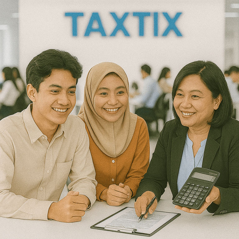 Ingin Bisnis Mahasiswa Tetap Tertib Pajak? Simak Solusi Dari Taxtix