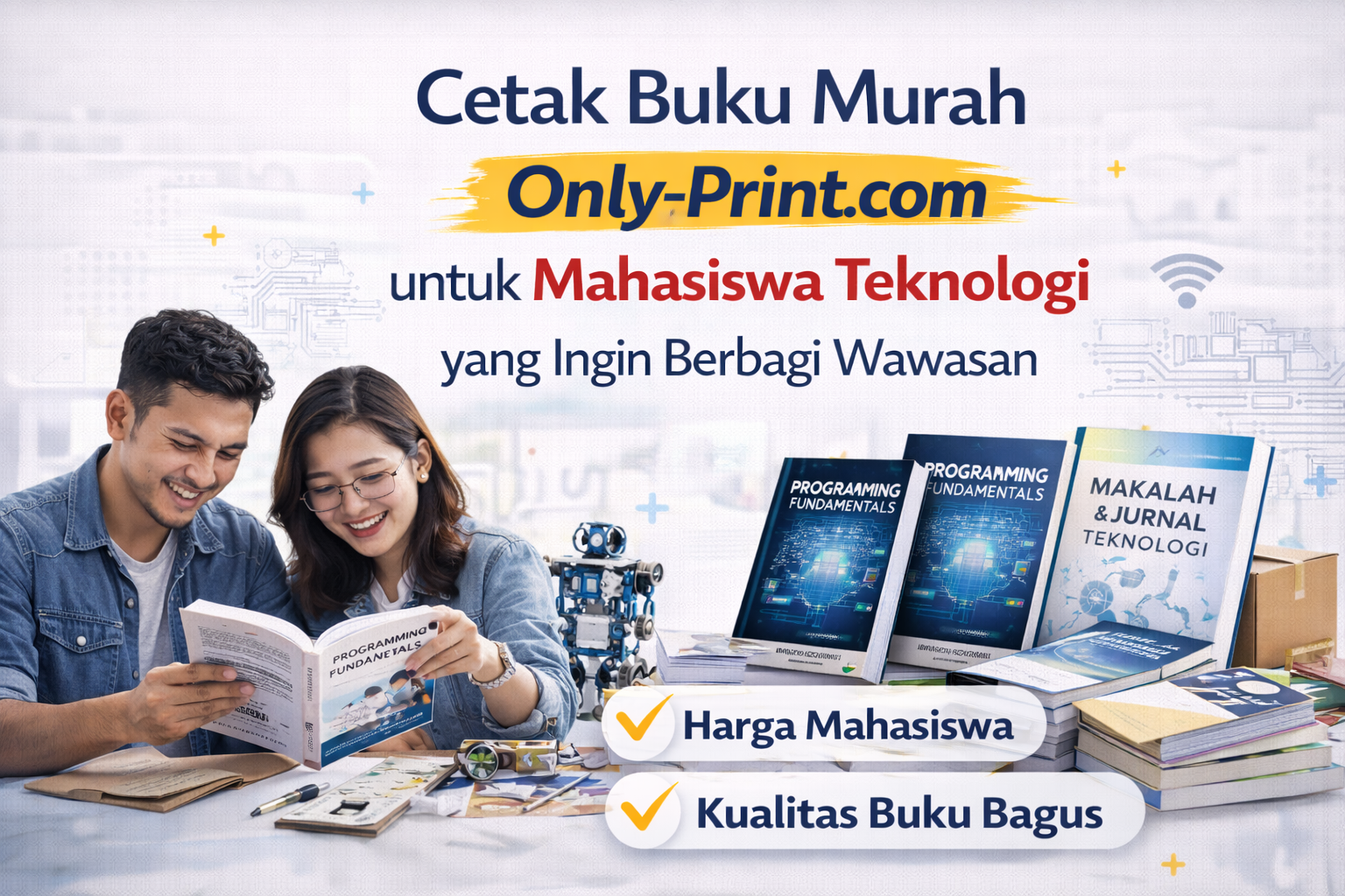 cetak buku murah onlyprint