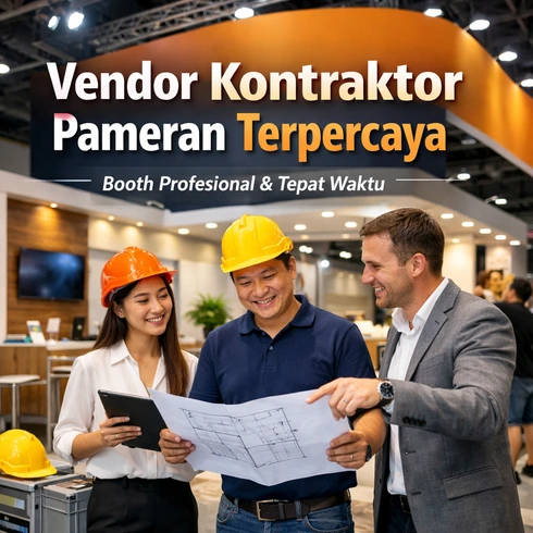 vendor kontraktor pameran terpercaya